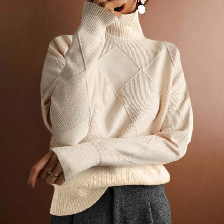 EB | Lässiger, Schlicher Strickpullover