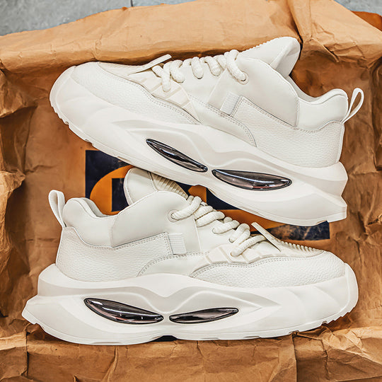 Damen Chunky Sneakers mit futuristischem Design und gepolsterter Laufsohle EB