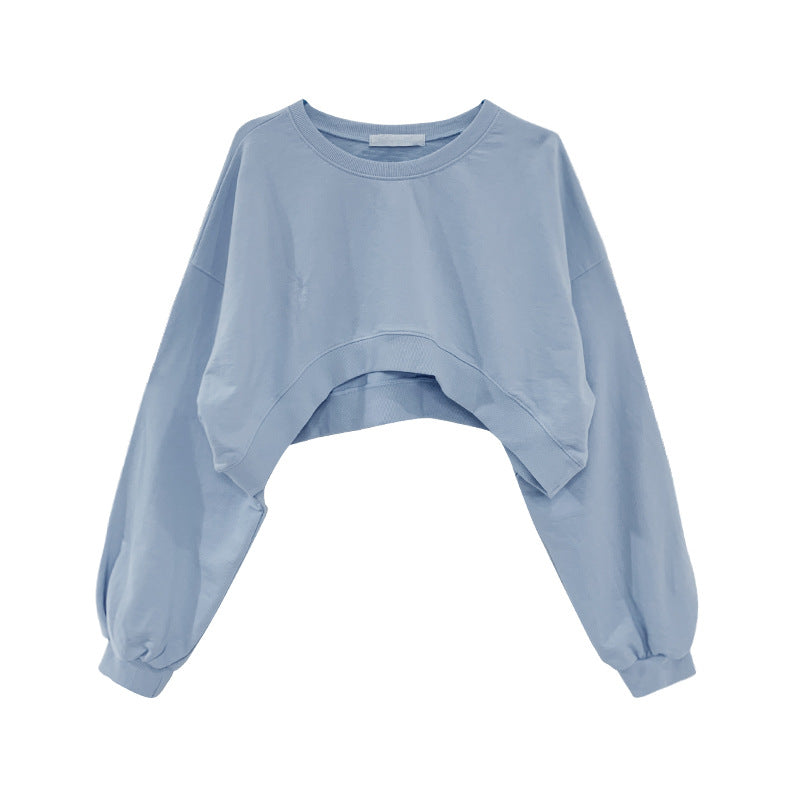 Damen Cropped Sweatshirt EB
