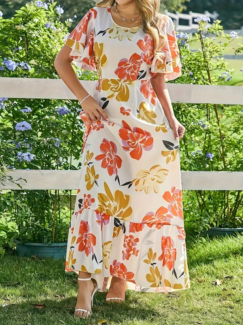 Damen Maxikleid EB