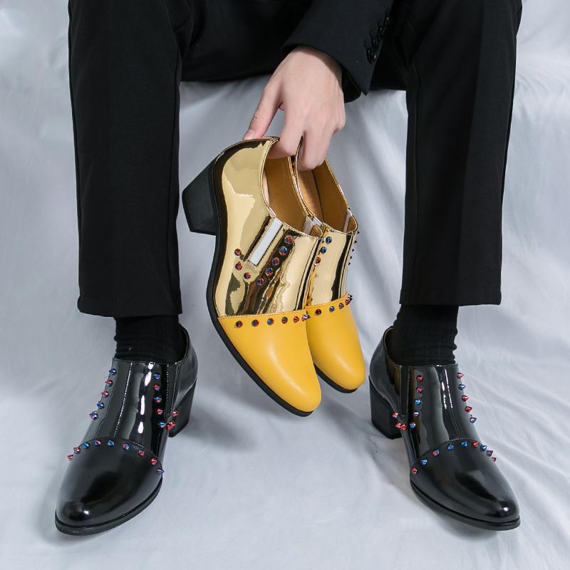 Damen Modische Ankle Boots mit eleganter Verzierungen EB