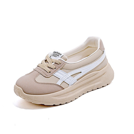 Damen Komfortable Sneakers mit dämpfender Sohle und atmungsaktivem Obermaterial EB