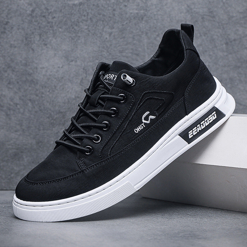 Damen modische und bequeme Sneaker mit robustem Obermaterial EB
