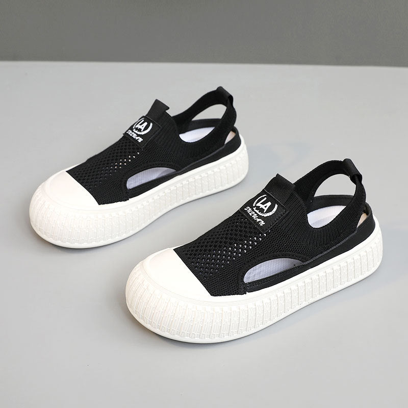 Damen Atmungsaktive Freizeit-Schuhe mit elastischen Einsätzen EB