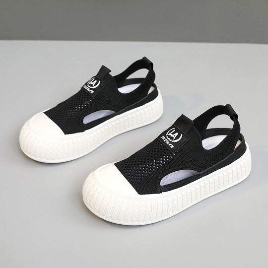 Damen Atmungsaktive Freizeit-Schuhe mit elastischen Einsätzen EB