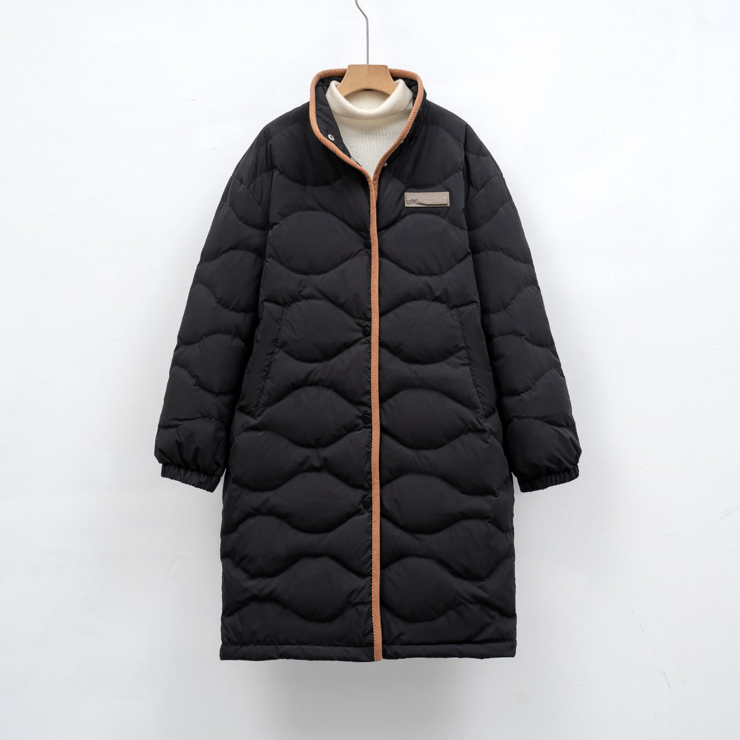 Damen gesteppter Wintermantel EB