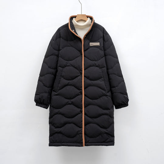 Damen gesteppter Wintermantel EB