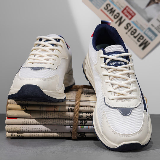 Herren Atmungsaktive Lauf- und Freizeitsneakers EB