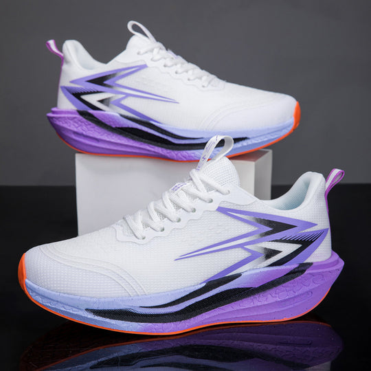 Damen Sportliche Lauf-Sneaker mit hoher Dämpfung und atmungsaktiver Struktur EB