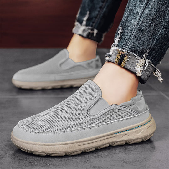 Damen Sportliche Clogs mit atmungsaktivem Obermaterial und bequemer Sohle EB