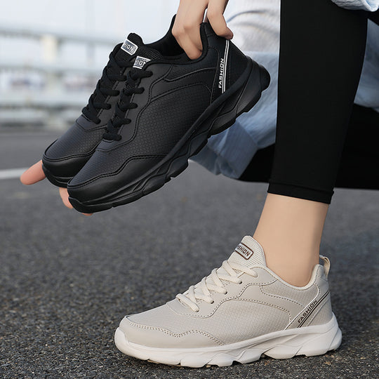 Damen Sportliche Sneaker mit atmungsaktiver Mesh-Oberfläche und bequemer Dämpfung EB