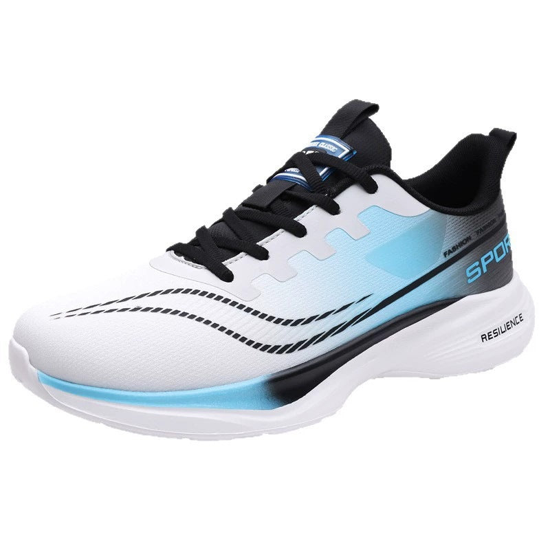 Damen Sportliche Laufschuhe mit atmungsaktiver Struktur und dämpfender Sohle EB