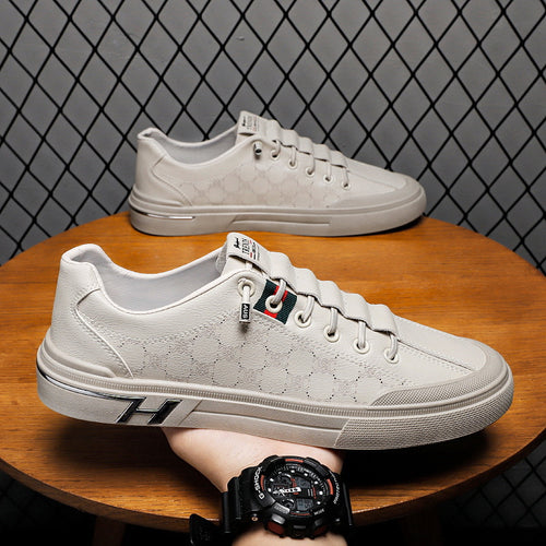 Damen Lifestyle-Sneaker mit modischem Prägungsmuster EB