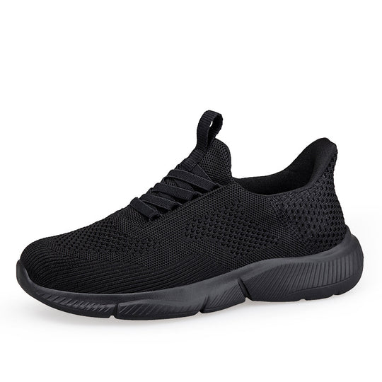 Damen Hochwertige Sport-Sneaker mit atmungsaktivem Obermaterial und elastischem Einstieg EB