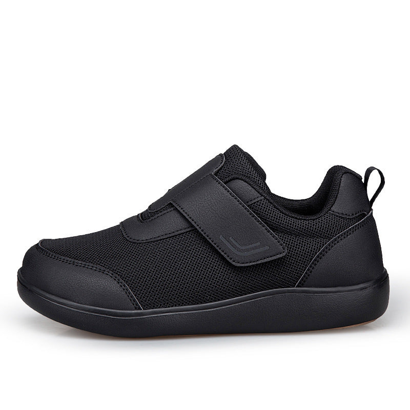 Damen Leichte und praktische Klett-Sneaker EB