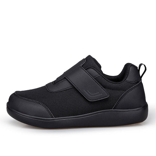 Damen Leichte und praktische Klett-Sneaker EB
