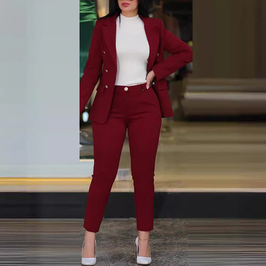 Damen Elegante und bequeme Business-Anzugkombination EB