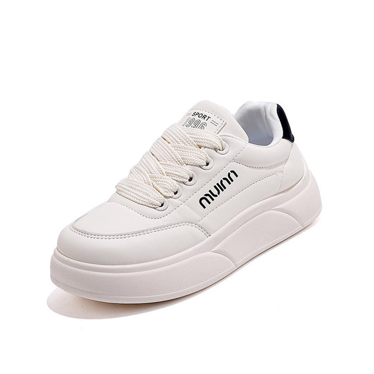 Damen Chunky Sneakers mit gepolstertem Fußbett und rutschfester Sohle EB