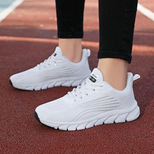 Herren Laufschuhe mit atmungsaktivem Obermaterial und stoßdämpfender Sohle EB