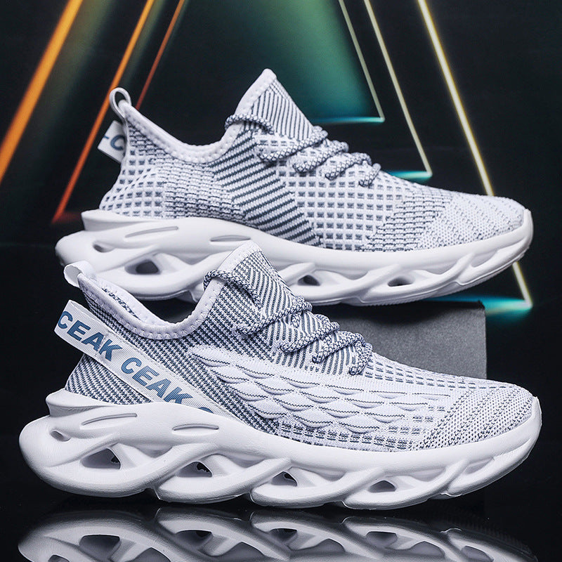 Damen Sportliche Laufschuhe mit atmungsaktiver Struktur und innovativer Dämpfungstechnologie EB