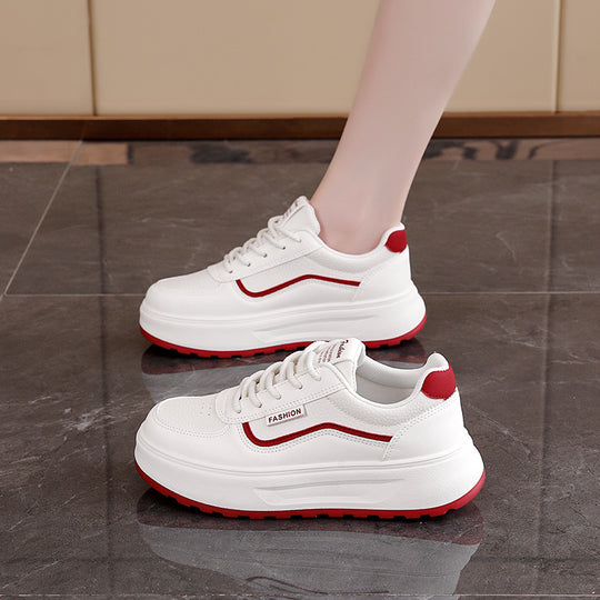 Damen Sneaker mit innovativem Dämpfungssystem und atmungsaktiver Obermaterialstruktur EB