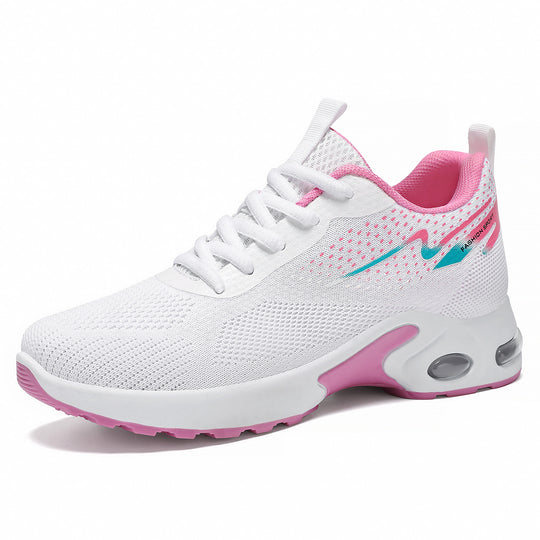Damen Sportliche Luftpolster-Sneaker für aktive Freizeit EB