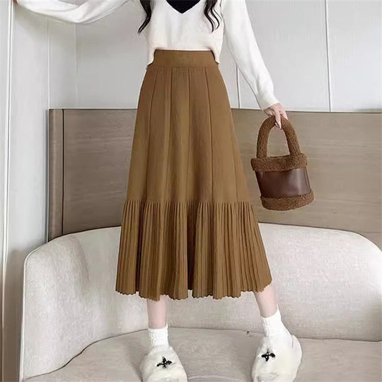 Damen Gemütlicher Pullover mit modischem Muster und elegantem Schnitt EB