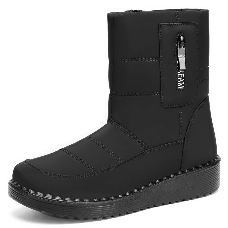 Damen Thermo-Winterstiefel mit rutschfester Sohle und isolierendem Innenfutter EB