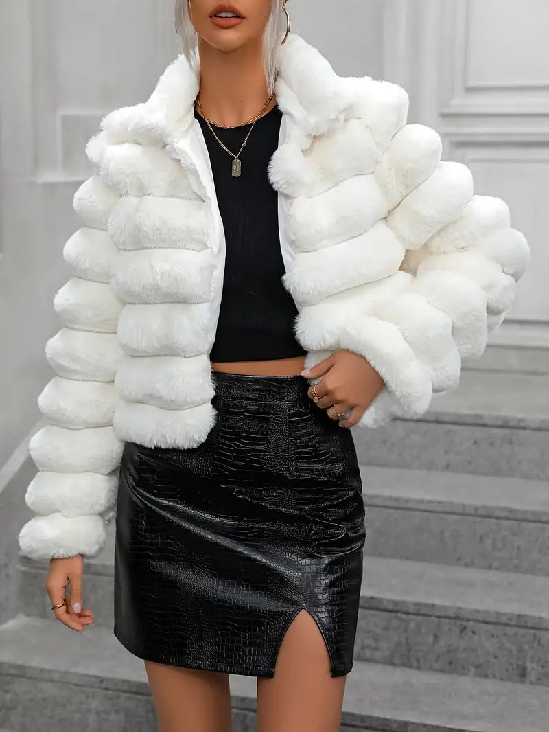 Damen elegante Steppjacke EB