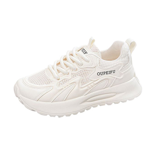 Damen Sportliche Sneaker mit modernem Design und atmungsaktiver Mesh-Oberfläche EB