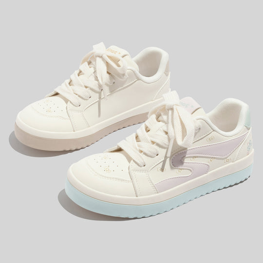Damen Sneakers mit verspieltem Kirschmotiv und atmungsaktiver Oberfläche EB