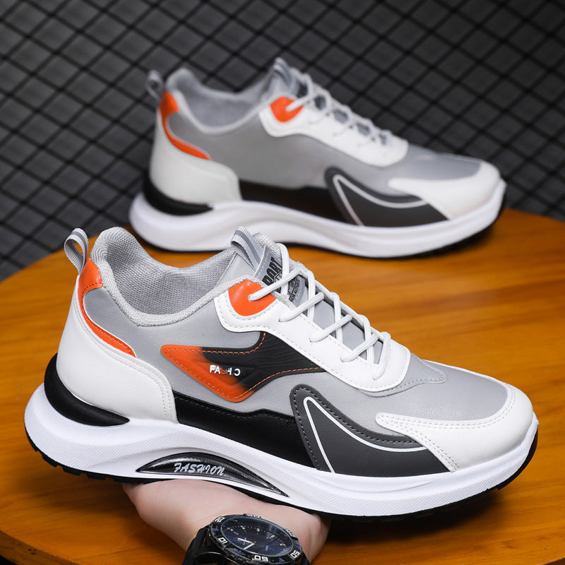Damen Komfortable Sport-Sneakers mit ergonomischer Dämpfung und futuristischem Design EB