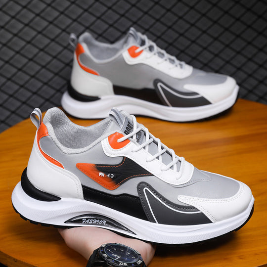 Damen Komfortable Sport-Sneakers mit ergonomischer Dämpfung und futuristischem Design EB