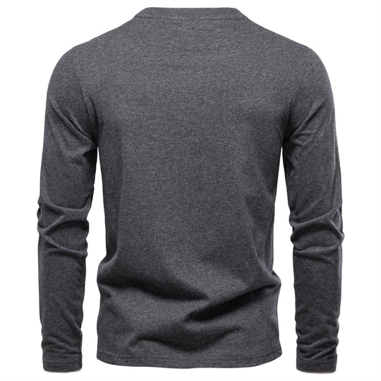 Herren Langarmshirt EB