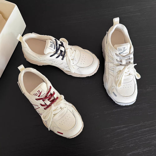 Damen Sportliche Freizeitsneakers mit atmungsaktiver Sohle und ergonomischem Design EB