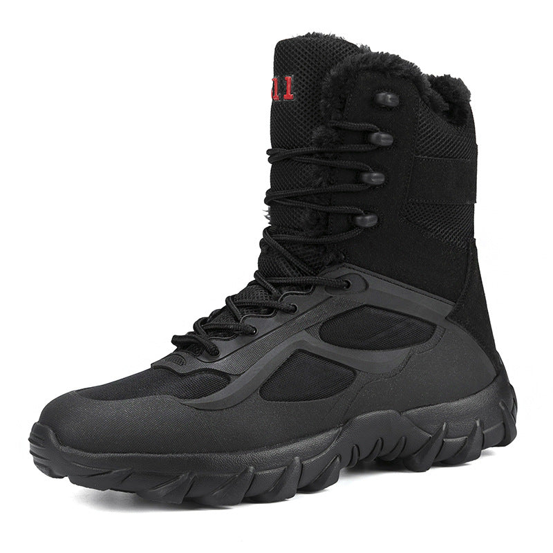 Herren Hochfunktionale Winterstiefel mit isolierender Fütterung und rutschfester Sohle EB