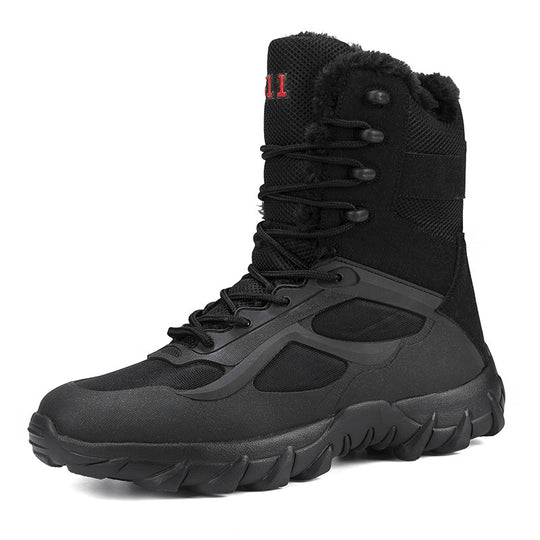 Herren Hochfunktionale Winterstiefel mit isolierender Fütterung und rutschfester Sohle EB