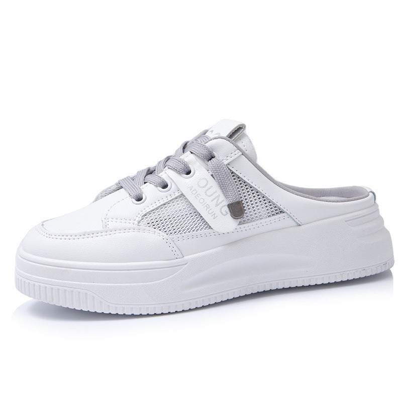 Damen Sneaker mit praktischem Slip-On Design und atmungsaktiver Mesh-Oberfläche EB