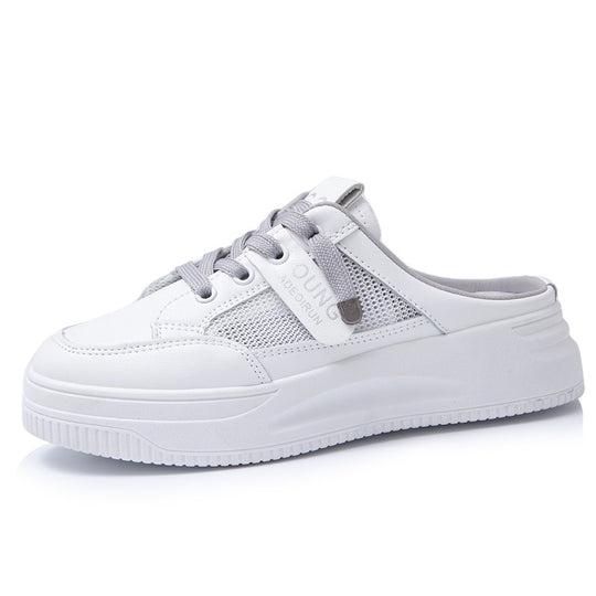 Damen Sneaker mit praktischem Slip-On Design und atmungsaktiver Mesh-Oberfläche EB