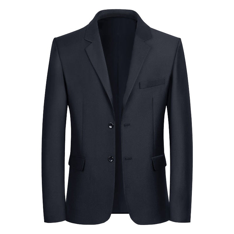 Herren Schlankes Business-Sakko mit minimalistischem Design und Stretch-Komfort EB