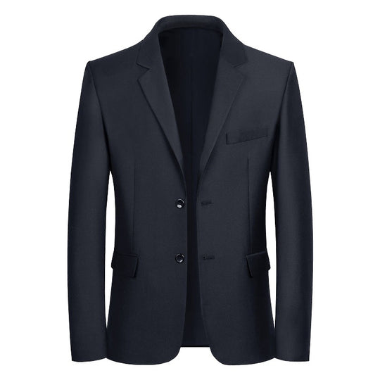 Herren Schlankes Business-Sakko mit minimalistischem Design und Stretch-Komfort EB