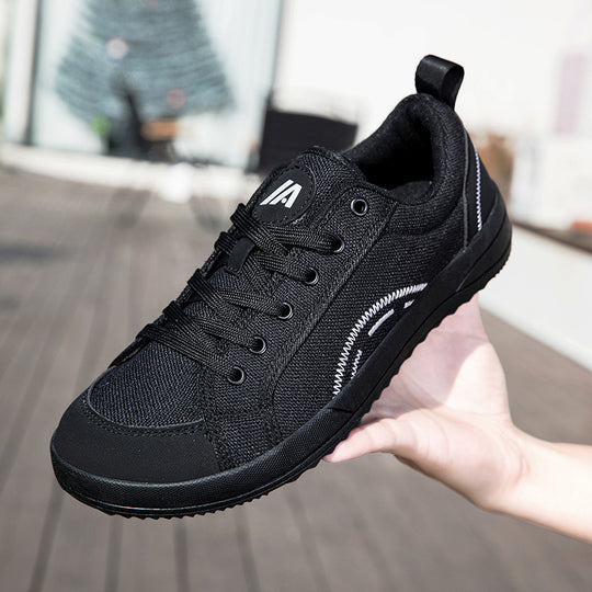 Damen Freizeit-Sneaker aus robustem Canvas mit innovativer Dämpfungstechnologie EB