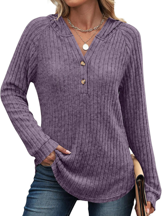 Damen Sportliches Langarmshirt EB
