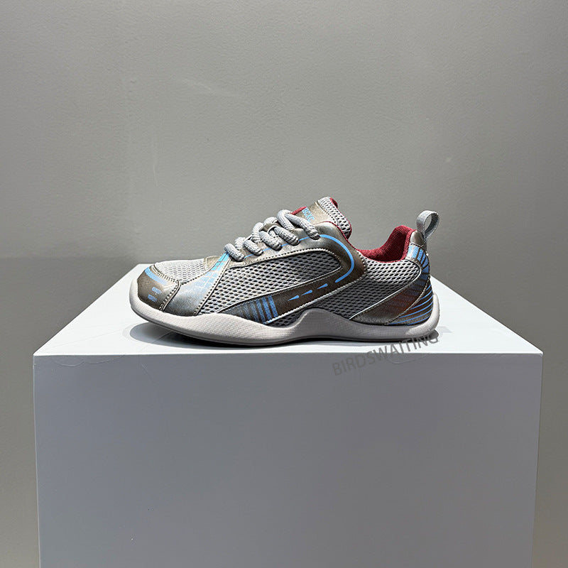 Damen Atmungsaktive Laufschuhe mit rutschfester Sohle und bequemer Dämpfung EB
