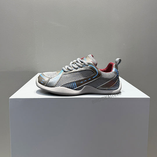 Damen Atmungsaktive Laufschuhe mit rutschfester Sohle und bequemer Dämpfung EB