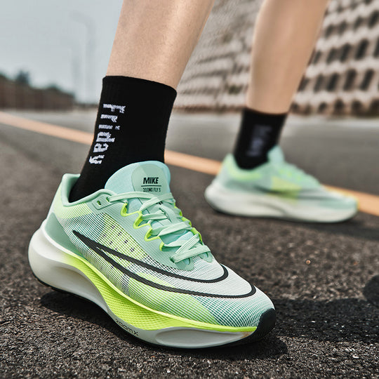 Unisex energieeffiziente Marathon-Laufschuhe mit reaktiver Schaum-Zwischensohle und stabiler Fersenkappe EB