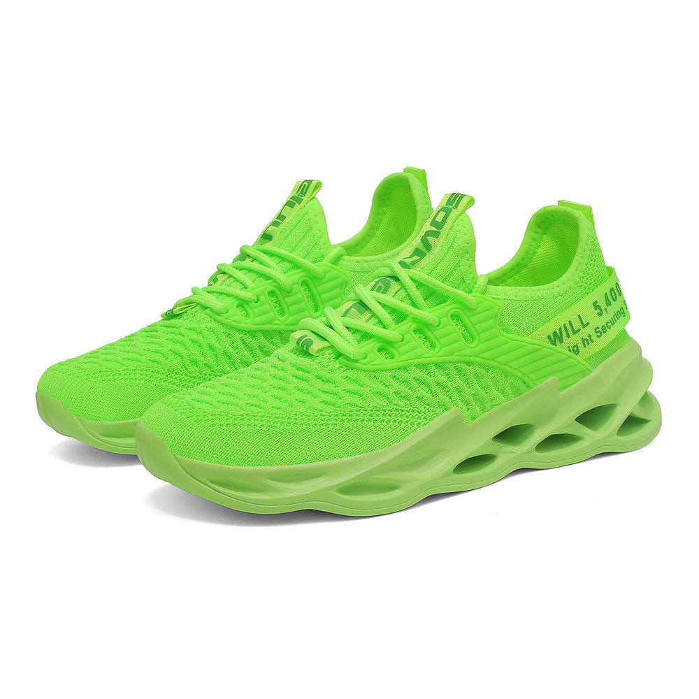 Damen Leichte Sport Lauf Sneaker EB