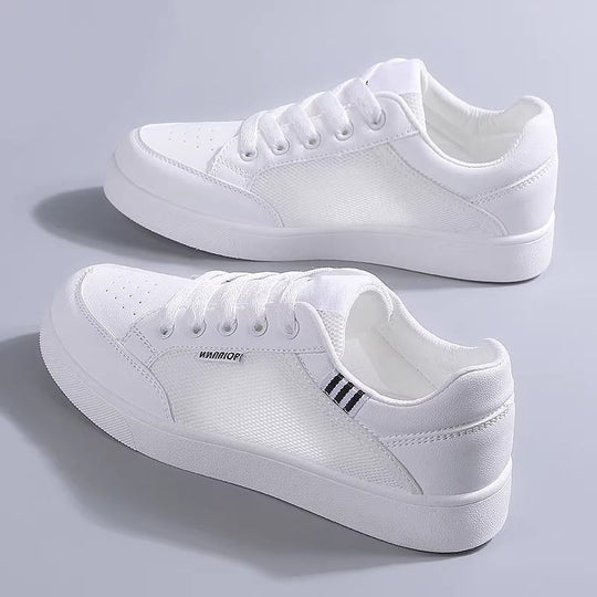 Damen Sportliche Sneaker mit atmungsaktiver Obermaterialstruktur EB