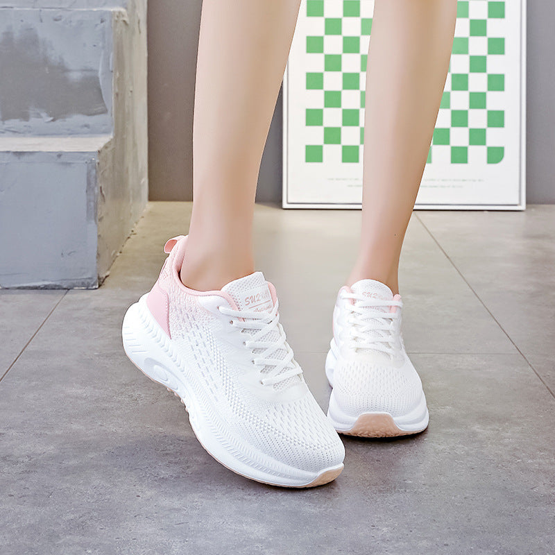 Damen Atmungsaktive Laufschuhe mit stabilisierender Sohle und flexibler Dämpfung EB