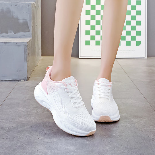 Damen Atmungsaktive Laufschuhe mit stabilisierender Sohle und flexibler Dämpfung EB